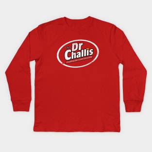 Dr. Challis Kids Long Sleeve T-Shirt